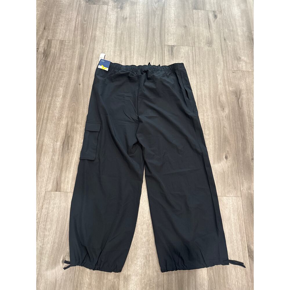 Old Navy Black High Rise Keep you dry Women's Pants Size XL - Picture 2 of 10